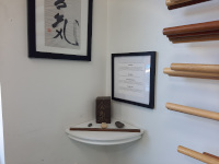 Relic of Aikido Founder
