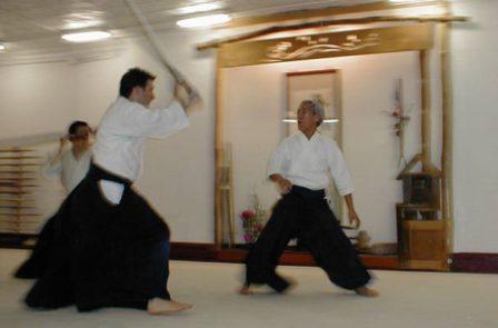 Mitsugi Saotome Aikido Master