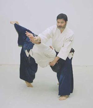 Seiichi Sugano Aikido Master