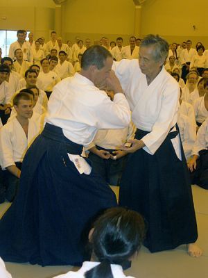 Nobayashi Tamura Aikido Master